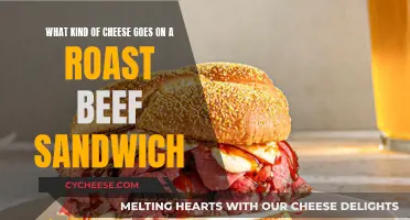 Best Cheeses to Compliment a Roast Beef Sandwich