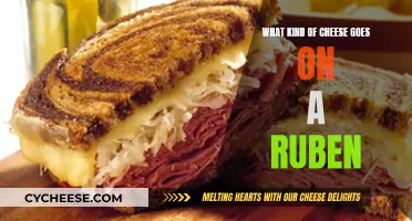 The Perfect Cheese for a Reuben Sandwich