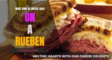 The Perfect Cheese for a Reuben Sandwich