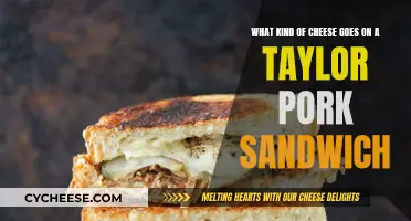 Pork Sandwiches: Best Cheeses to Pair with Taylor Pork