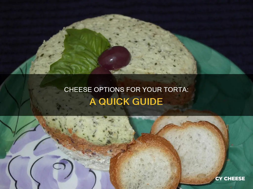 what kind of cheese goes on a torta