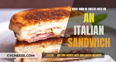 The Perfect Italian Sandwich: Cheesy Delights