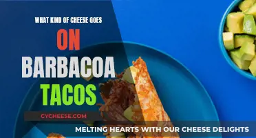 Cheese and Barbacoa: Perfect Pairing for Tacos