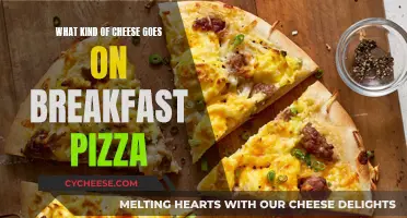 Breakfast Pizza: Best Cheeses to Start Your Day