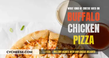 The Best Cheeses to Pair with Buffalo Chicken Pizza