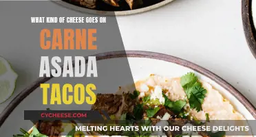 Cheese and Carne Asada: The Perfect Taco Combination