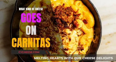 Carnitas and Cheese: The Perfect Melty Match