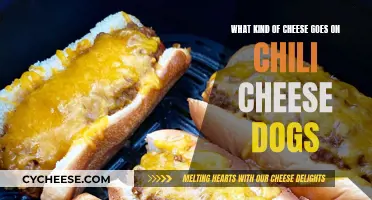 The Best Cheeses to Top a Chili Dog