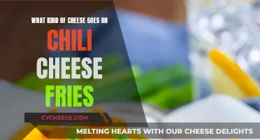 Cheese Options for Chili Cheese Fries: A Guide