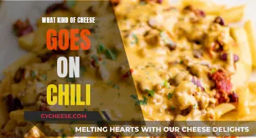 Cheese and Chili: The Perfect Melty Combination