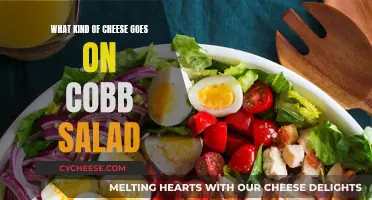 Cobb Salad: The Best Cheese Options for You