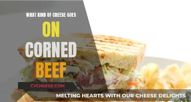 Best Cheeses to Pair with Corned Beef