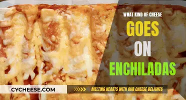 Cheese Enchiladas: Choosing the Perfect Melty Topping