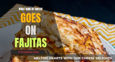 Cheese and Fajitas: The Perfect Melty Combination