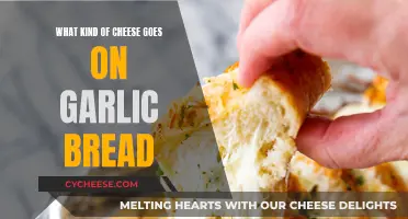 Garlic Bread: Which Cheeses Melt and Taste the Best?