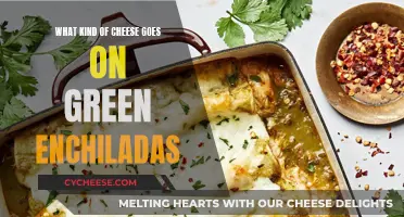 Green Enchiladas: Which Cheeses are the Perfect Match?