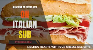 The Perfect Cheese for an Italian Sub