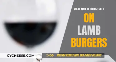 Lamb Burger Bliss: Finding the Perfect Cheesy Match