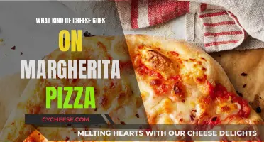 Margherita Pizza: Mozzarella, the Star Cheese Topping