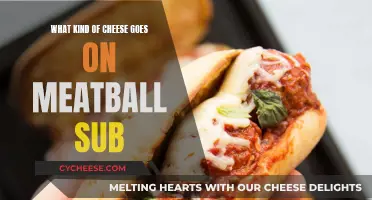 Cheese Choices for Meatball Subs: The Perfect Combination