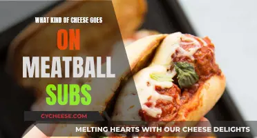 The Best Cheeses to Top Meatball Subs