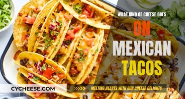 Cheese and Tacos: The Perfect Mexican Match