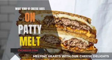 Best Cheeses to Melt Over a Patty Melt