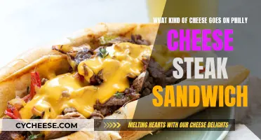 Philly Cheese Steak: Melty Cheese Options