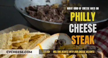 Philly Cheese Steak: Melty, Gooey Cheese Perfection