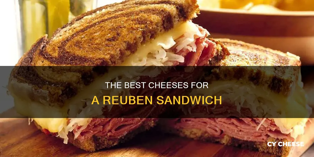 what kind of cheese goes on reuben sandwiches