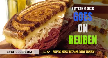 The Perfect Cheese for a Reuben Sandwich