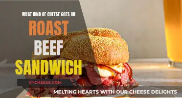 Best Cheeses to Compliment Roast Beef Sandwiches