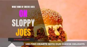 Cheese and Sloppy Joes: A Match Made in Heaven?