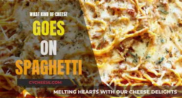 Cheese and Spaghetti: Perfect Pairing or Culinary Blunder?