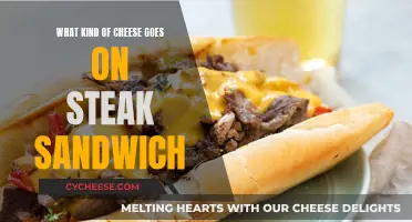 Steak Sandwiches: Best Cheeses to Compliment the Meat