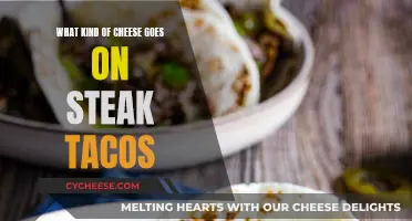 Steak Tacos: Best Cheeses to Elevate Your Taste Buds