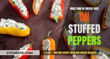 Cheese Choices for Stuffed Peppers: A Tasty Guide