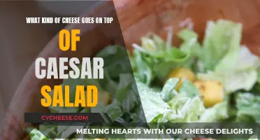 The Best Cheeses to Top Off Your Caesar Salad