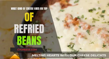 Cheese and Beans: The Perfect Melty Topping Combination