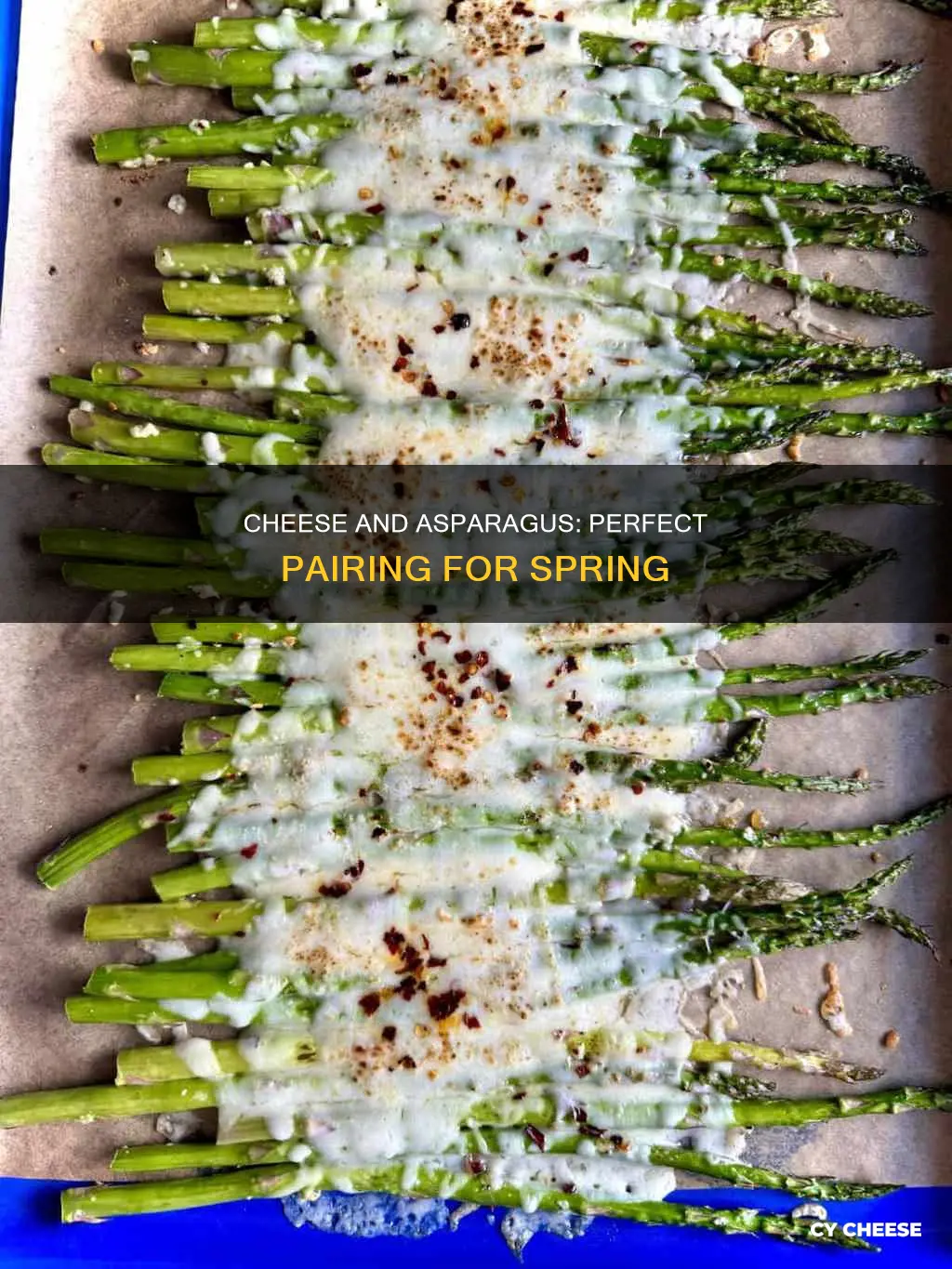 what kind of cheese goes well with asparagus