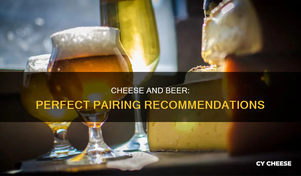 what kind of cheese goes well with beer