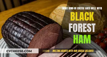 Black Forest Ham's Cheesy Companion: The Perfect Pairing