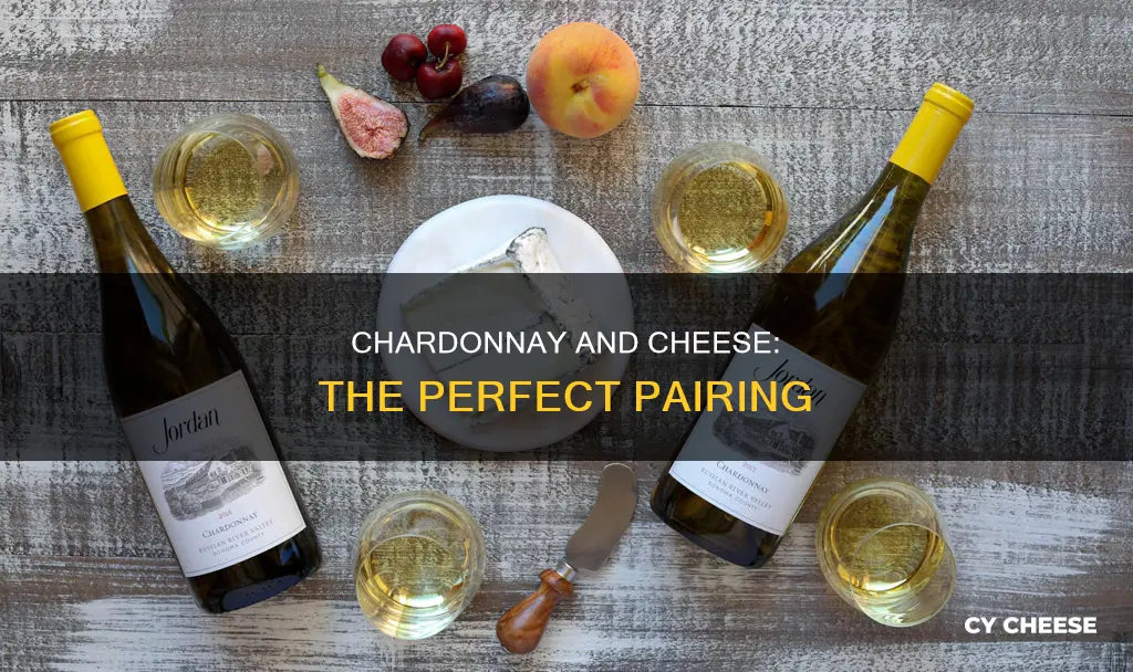 what kind of cheese goes well with chardonnay