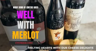 Merlot and Cheese: The Perfect Pairing for Cheese Lovers