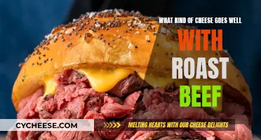 Cheese and Roast Beef: The Perfect Pairing