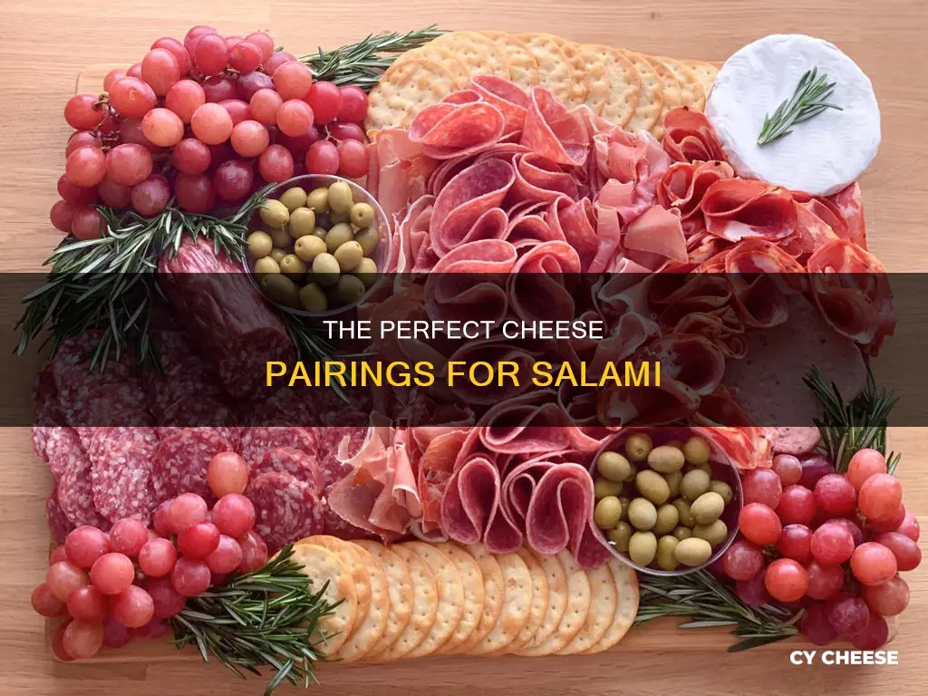 what kind of cheese goes well with salami