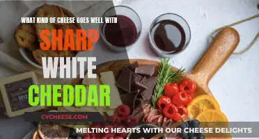 Complementing Sharp White Cheddar: Best Cheese Pairings