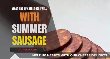 Cheese and Sausage: Perfect Pairings for Summer