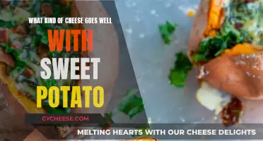 Sweet Potato's Cheesy Affair: Best Cheese Pairings