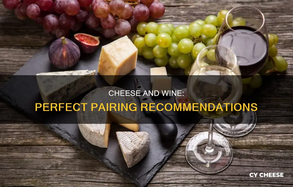 what kind of cheese goes well with wine